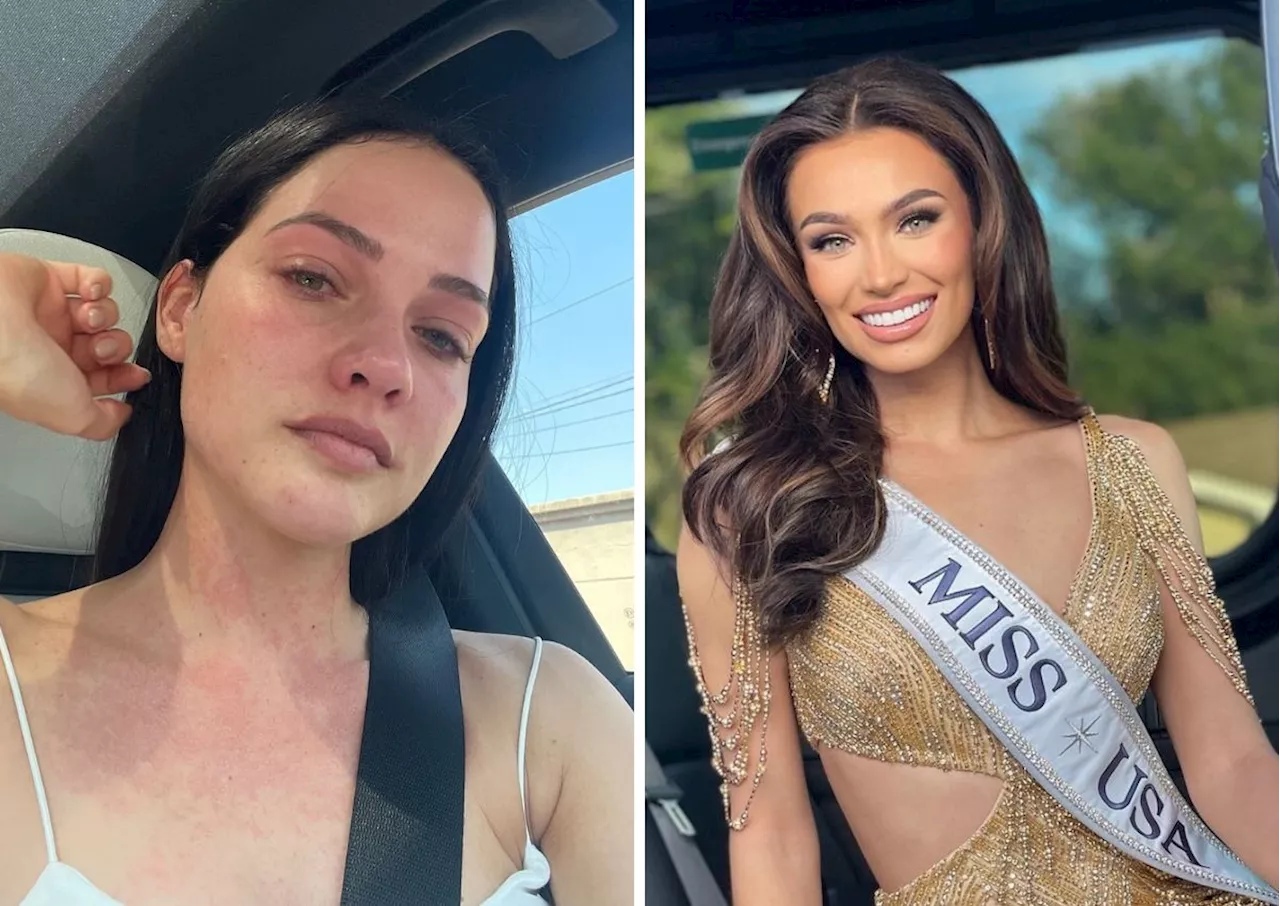 Natasha Joubert supports Miss USA who quit over mental health