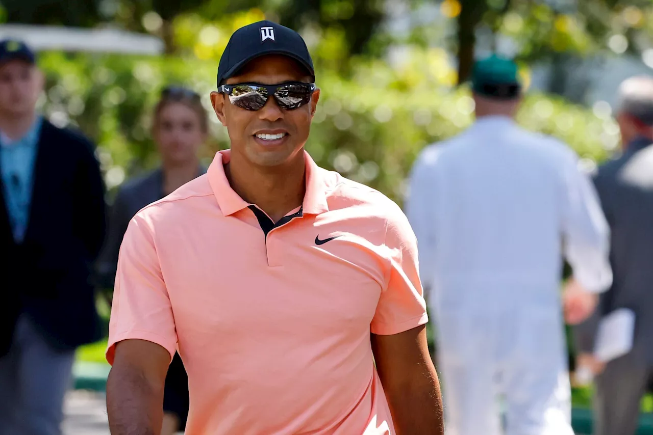 Tiger Woods named in PGA Championship field