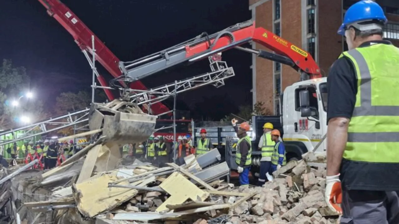 WRAP: George building collapse death toll rises to 8 as hope dwindles