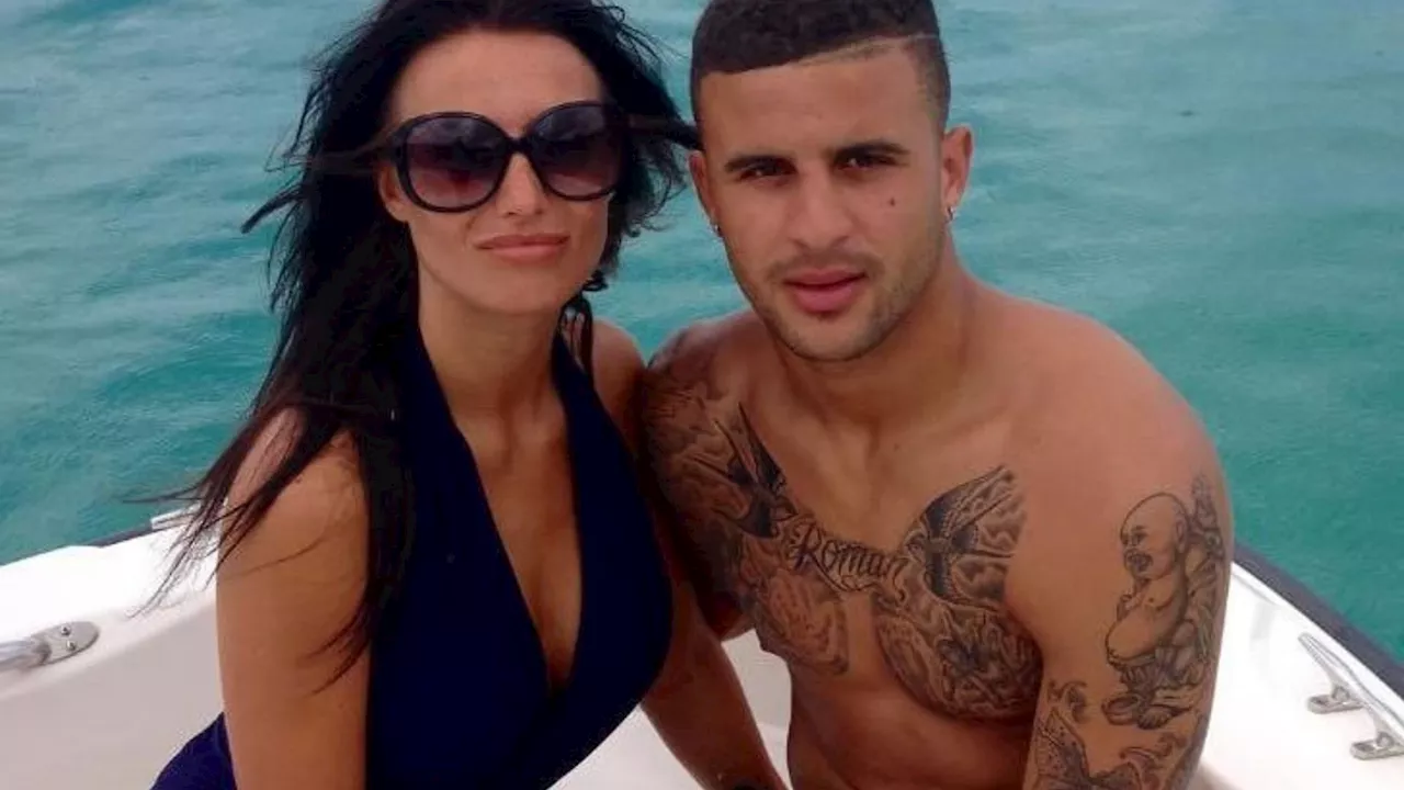 Inside Kyle Walker and Annie’s ‘frosty’ appearance at Coleen and Wayne Rooney’s mansion...