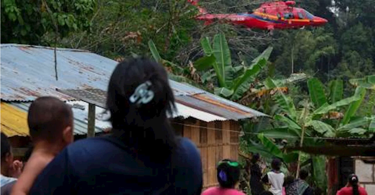 Bomba terbangkan kanak-kanak Orang Asli bermasalah paru-paru dapatkan rawatan