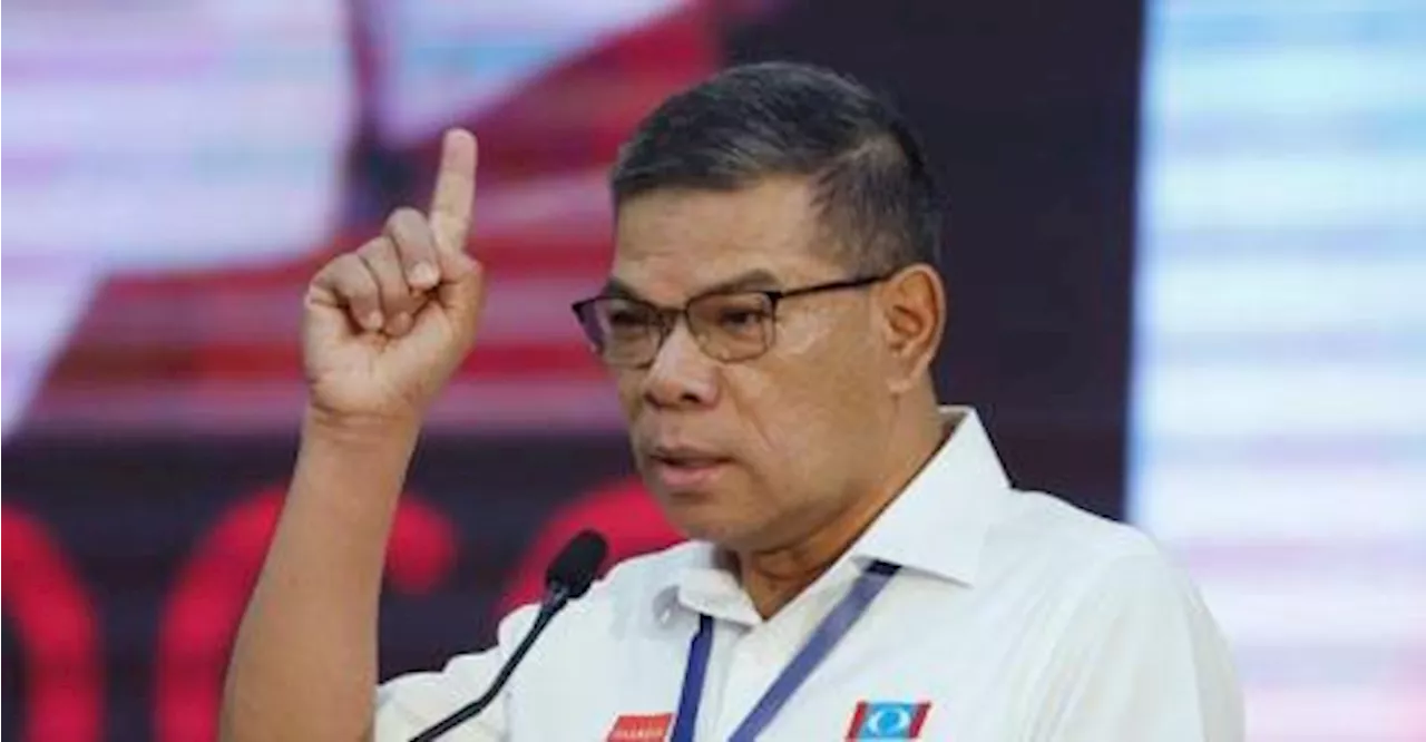 Saifuddin denies FAM senior management being targeted