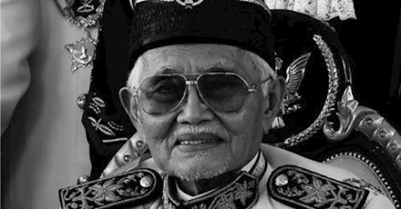 The late Tun Abdul Taib credited for Sarawak’s renewable energy policy