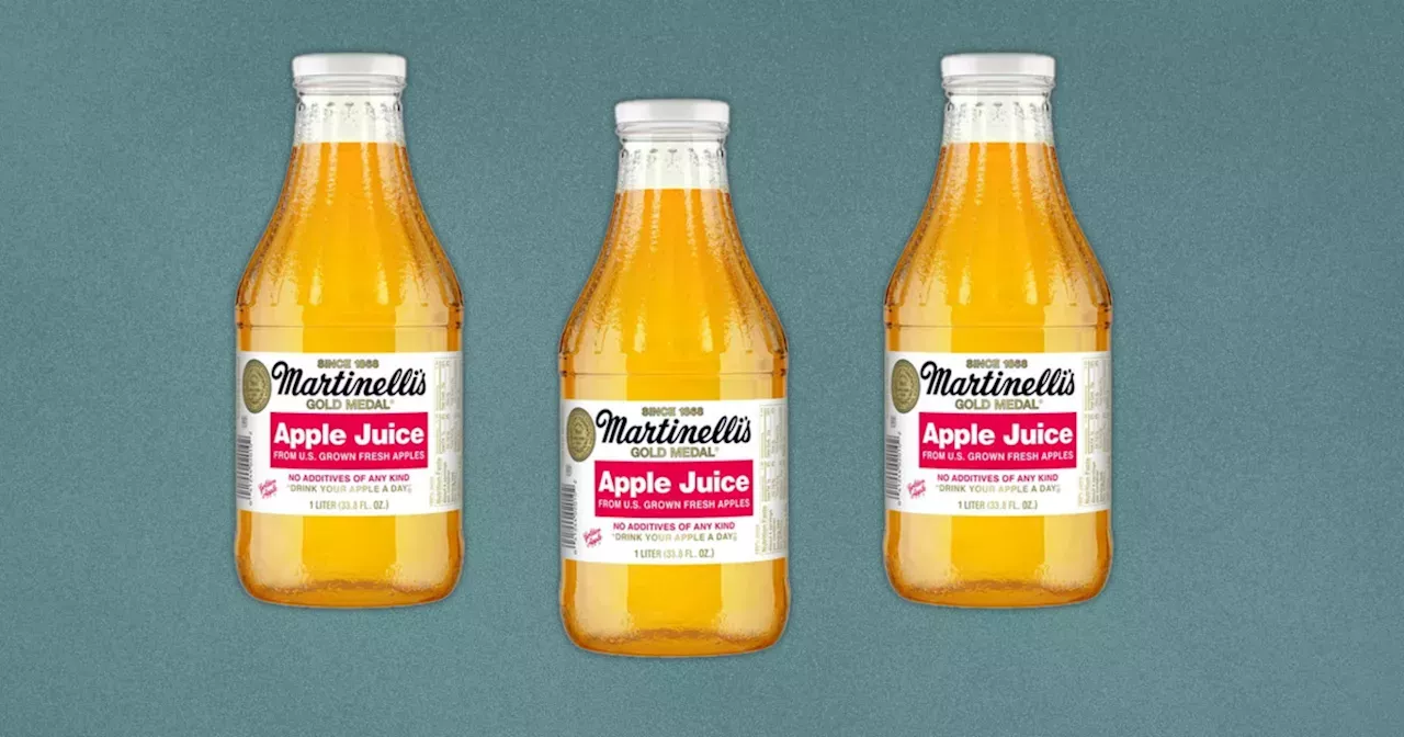 Martinelli’s Apple Juice Recall 'Elevated' Levels of Arsenic Today