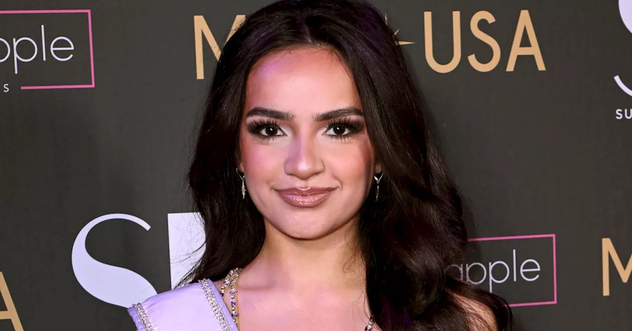 Miss Teen USA UmaSofia Srivastava Resigns Days After Miss USA Noelia Voigt