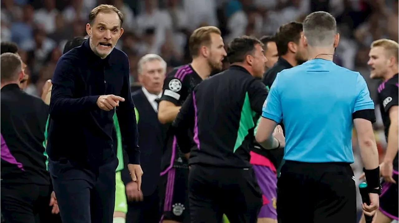 Thomas Tuchel reveló qué le dijo el árbitro tras la GRAN POLÉMICA del partido Real Madrid vs Bayern Múnich