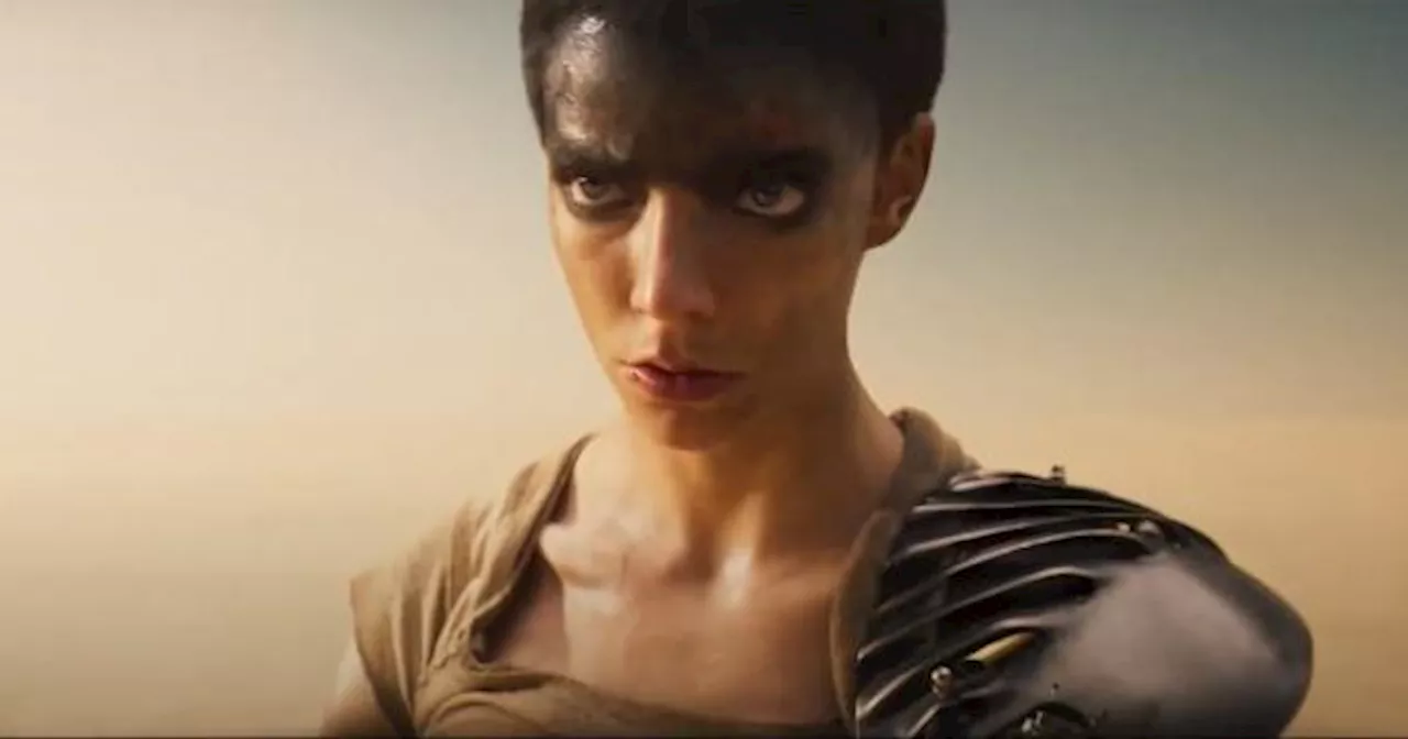 ’Furiosa’ sorprende con nuevo tráiler con Anya Taylor-Joy en impactantes escenas de acción