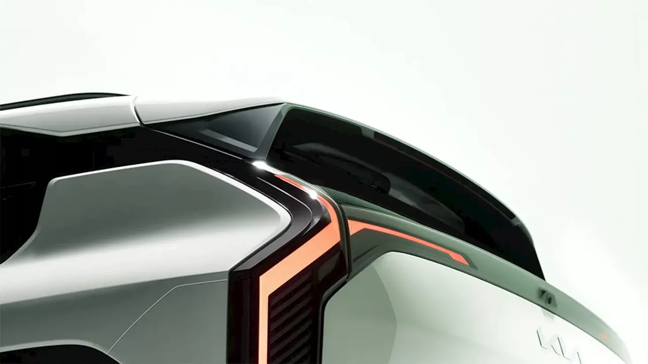 Teaser: The Kia EV3 will replace the Soul EV