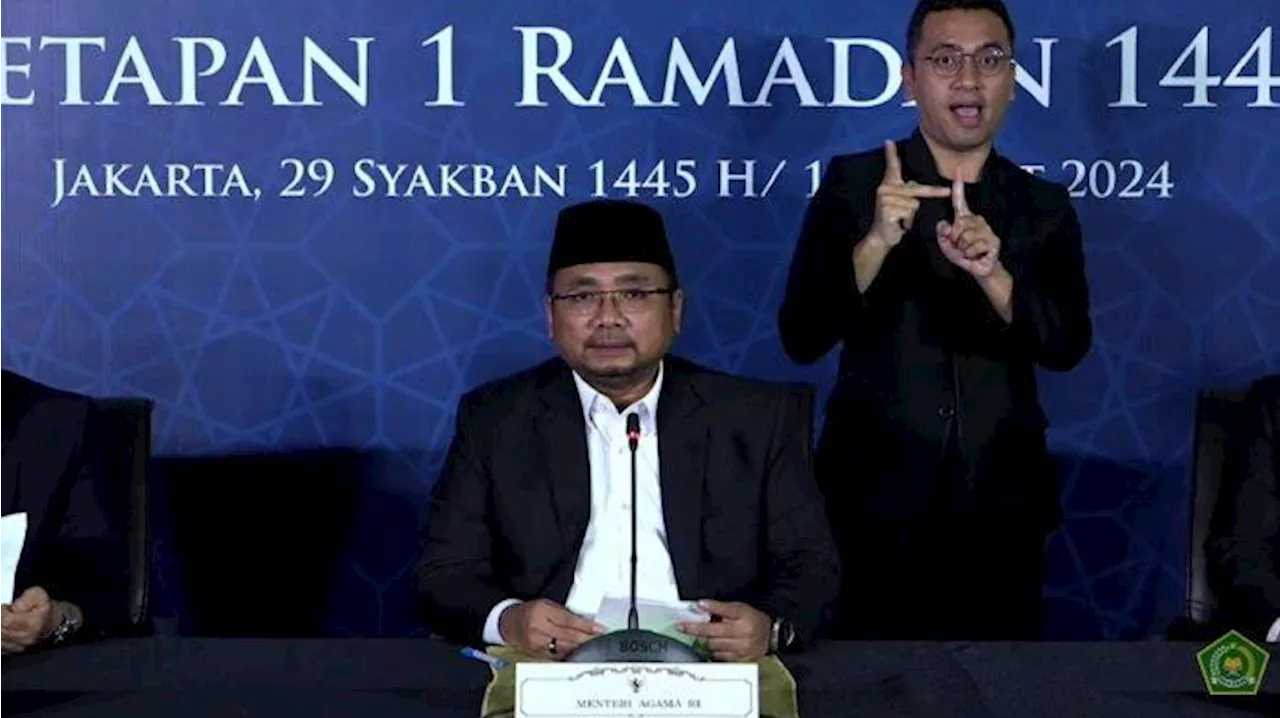 Cuaca Arab Saudi panas, Menag Imbau Calon Jemaah Haji Jaga Kesehatan hingga Pesan Wapres Maruf Amin