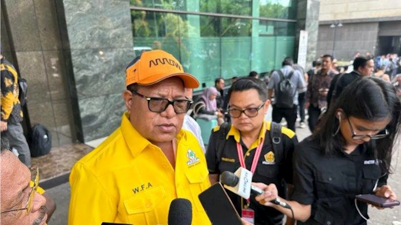 Golkar Optimistis Hakim MK Kabulkan Gugatan Sengketa Pileg DPR Dapil Papua