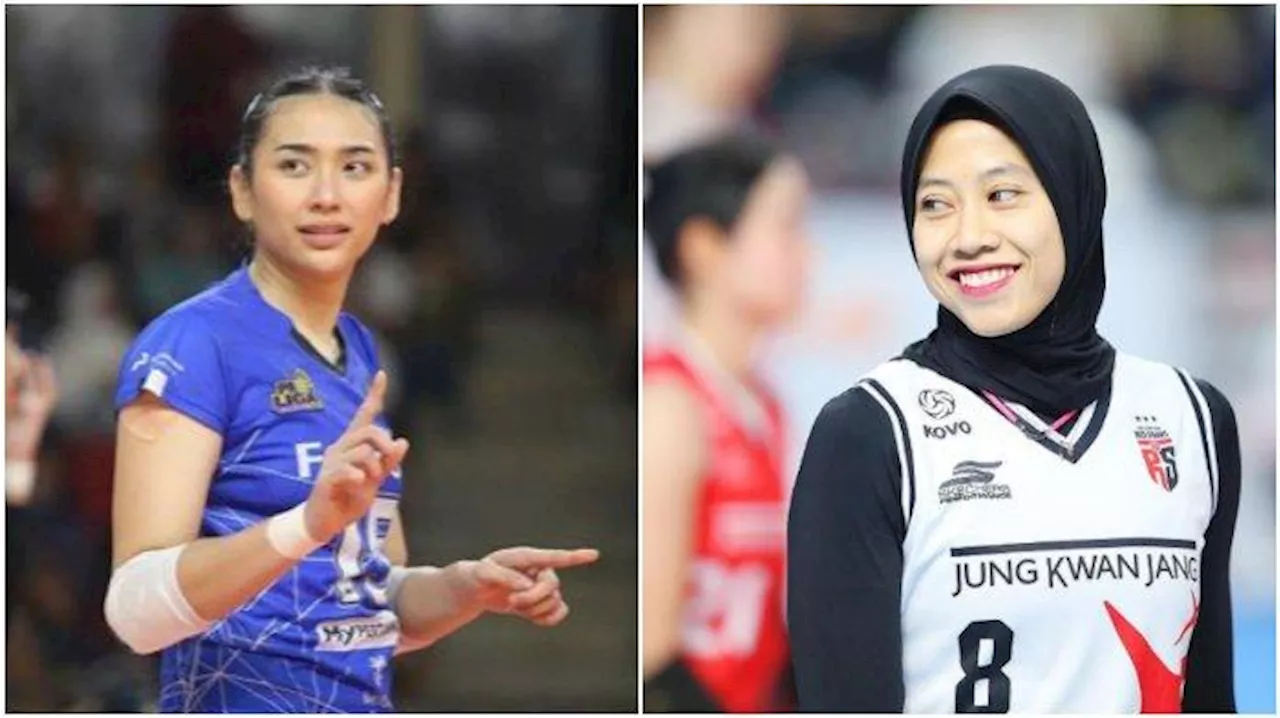 Jadwal Voli Proliga 2024 Besok, Kamis 9 Mei 2024: Yolla Yuliana Lawan Megawati, BJB vs JPP