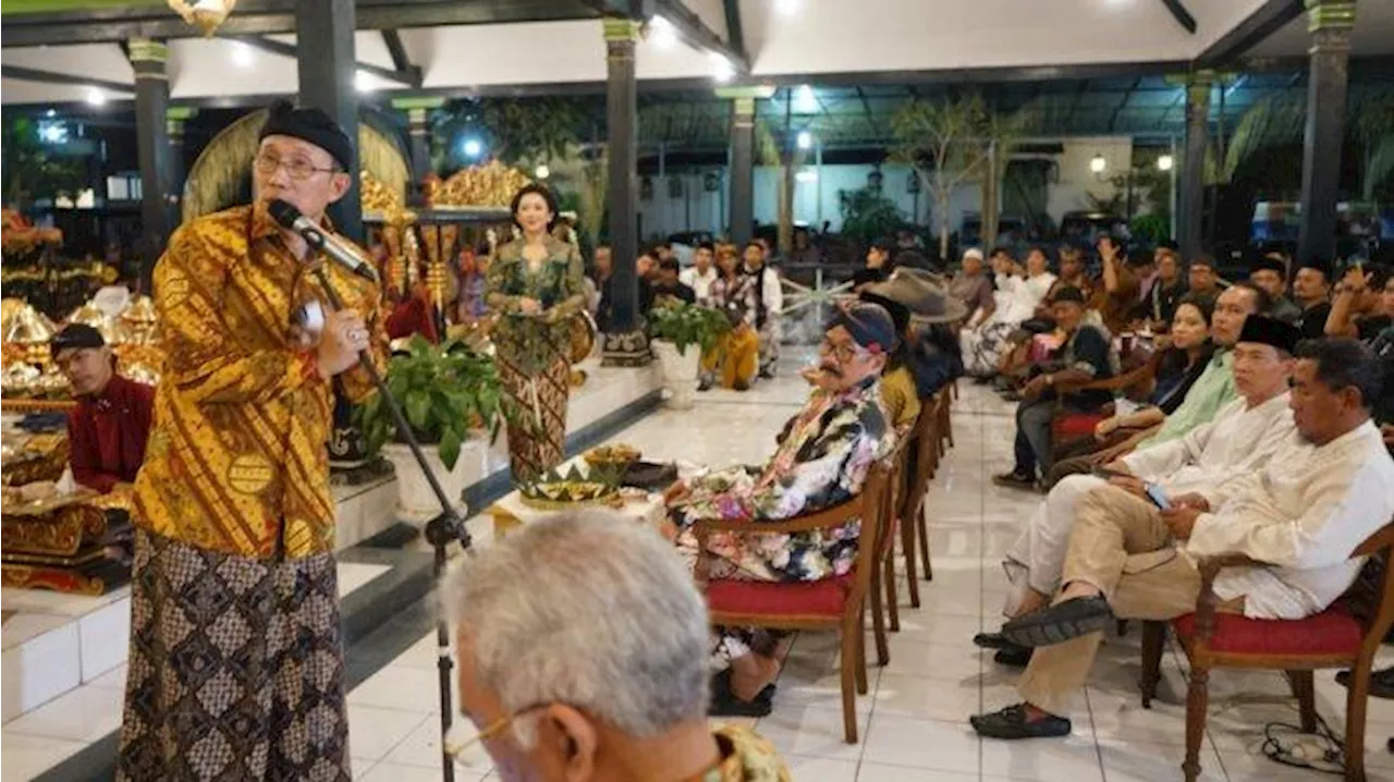 Kenduri Budaya ke-31 di Jogja, Teguh Haryono: DBN Mengerucutkannya Menjadi Platform Kebudayaan