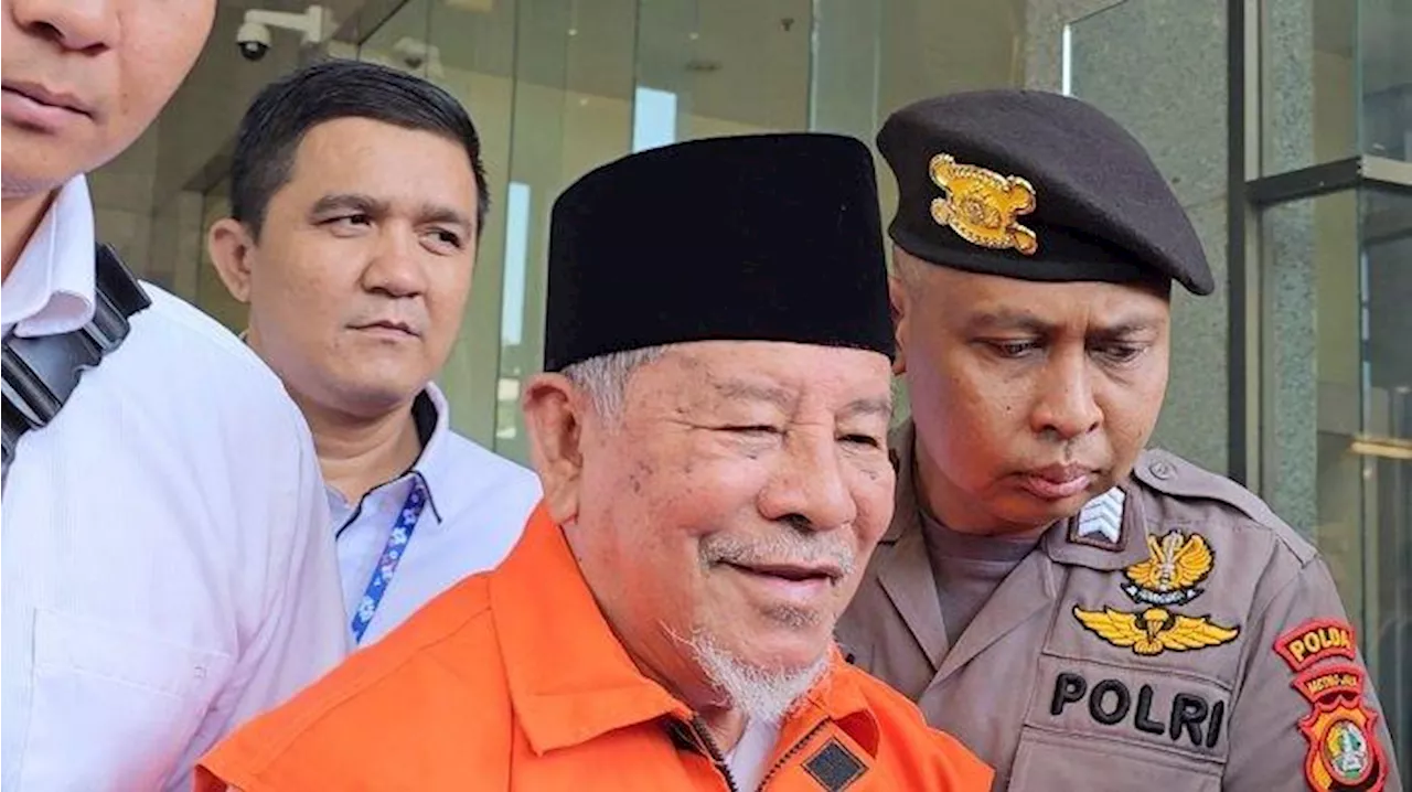 KPK Tetapkan Gubernur Malut Abdul Gani Tersangka TPPU, Diduga Samarkan Hasil Korupsi Rp100 Miliar