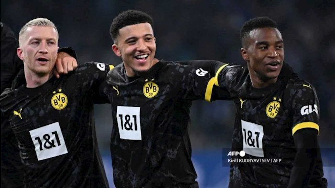 Manchester United Ketiban Untung Dortmund ke Final Liga Champions, Peminjaman Sancho Hasilkan Bonus