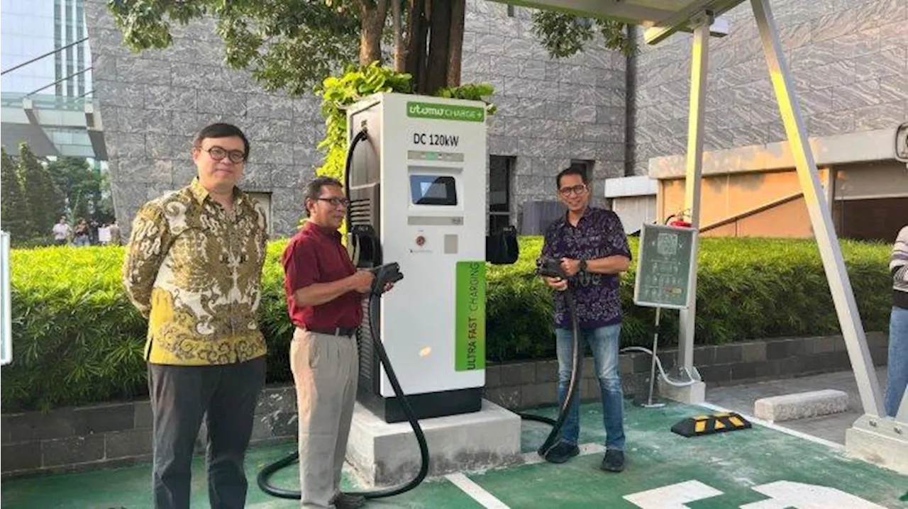 Pengelola SPKLU Dukung Penerapan Biaya Rp 57.000 untuk Layanan Fast Charging