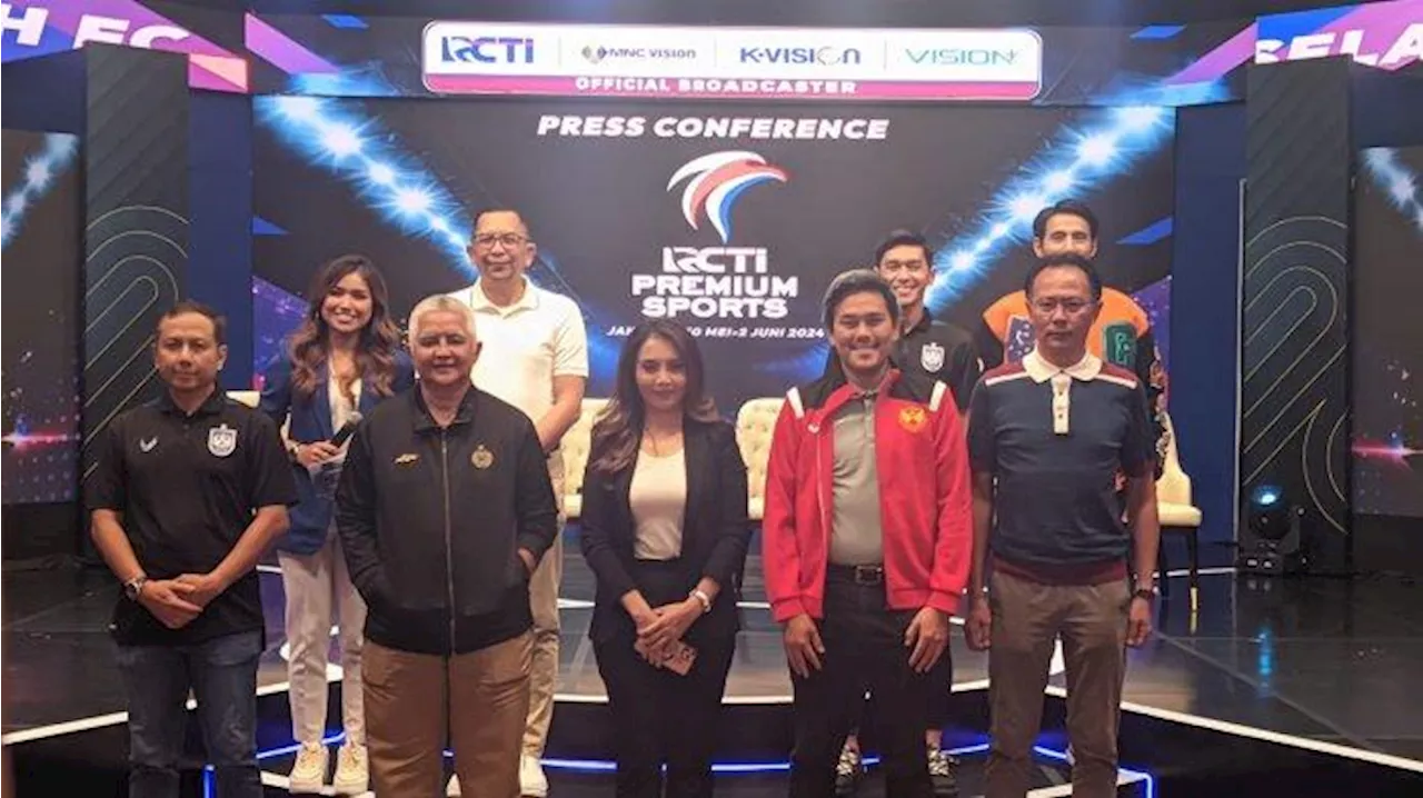 Persija Jakarta Jadikan Turnamen RCTI Premium Sports Sebagai Persiapan Liga 1 Musim Depan