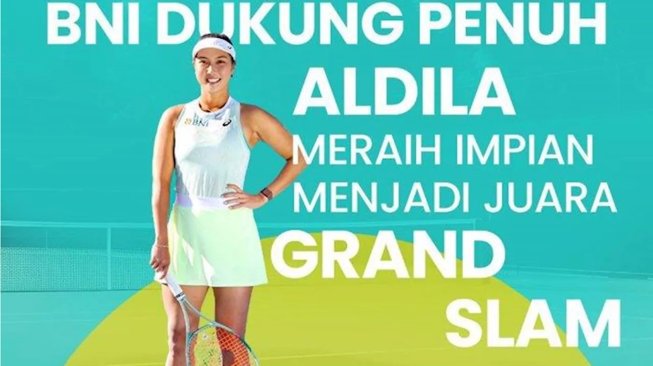 Petenis Indonesia Aldila Bakal Tampil di Kejuaraan Grand Slam, Dapat Dukungan Bank Pelat Merah