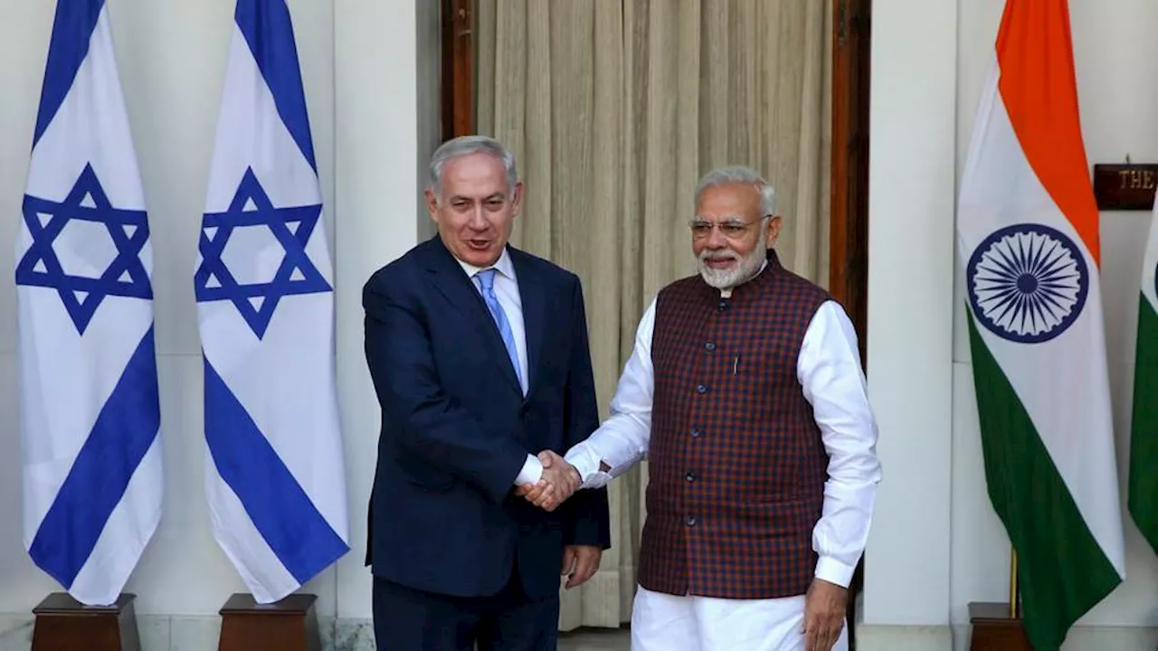 How India moved closer to Israel under the Narendra Modi government