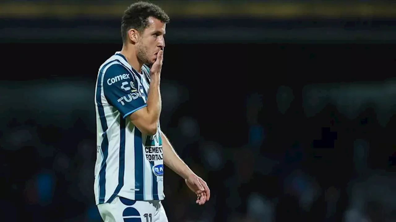 Oussama Idrissi se perderá el Pachuca vs. América tras no proceder la apelación