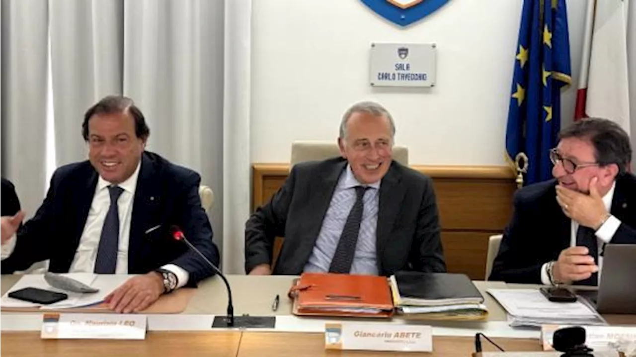 Consiglio Direttivo LND: confronto col Vice Ministro Leo (MEF) sulla riforma dello sport