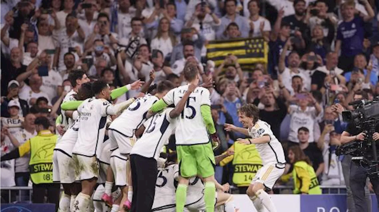 Real Madrid-Bayern Monaco 2-1: tabellino e pagelle della semifinale di ritorno di Champions