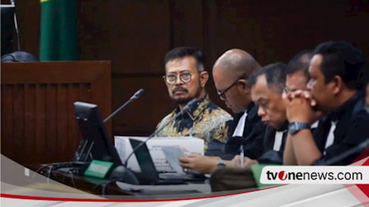 Sidang SYL, Jaksa Hadirkan Direktur Perbenihan Perkebunan Kementan