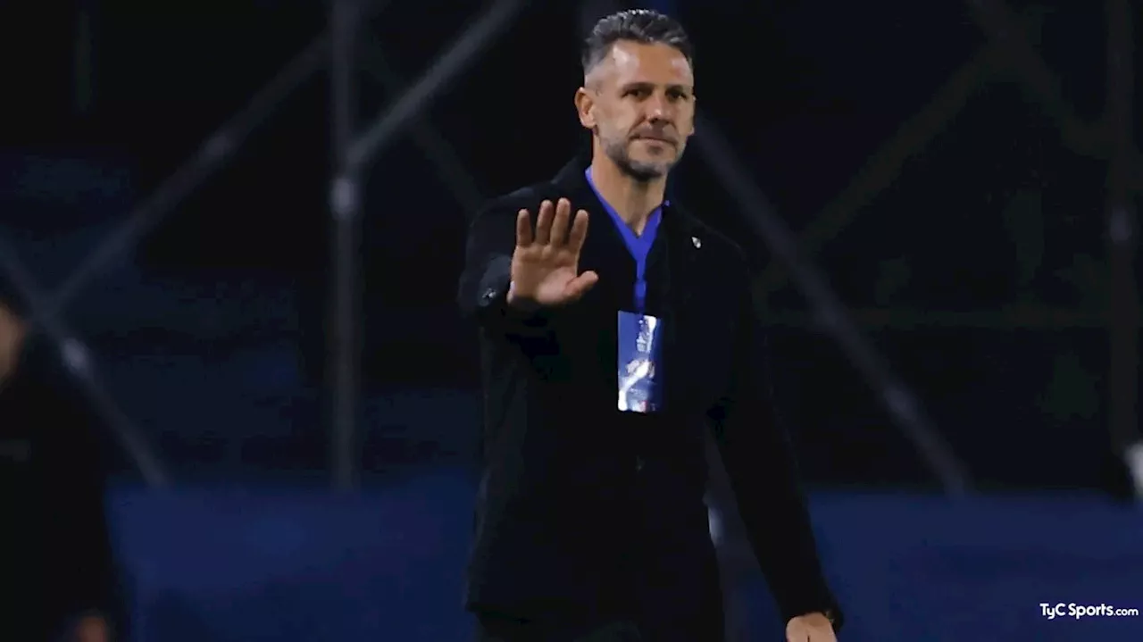 Demichelis, en llamas con Daronco por el polémico River vs Nacional