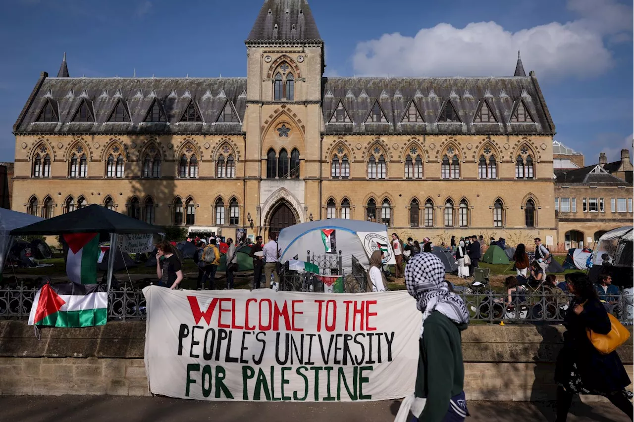 Protes Pro-Palestin merebak ke universiti Eropah