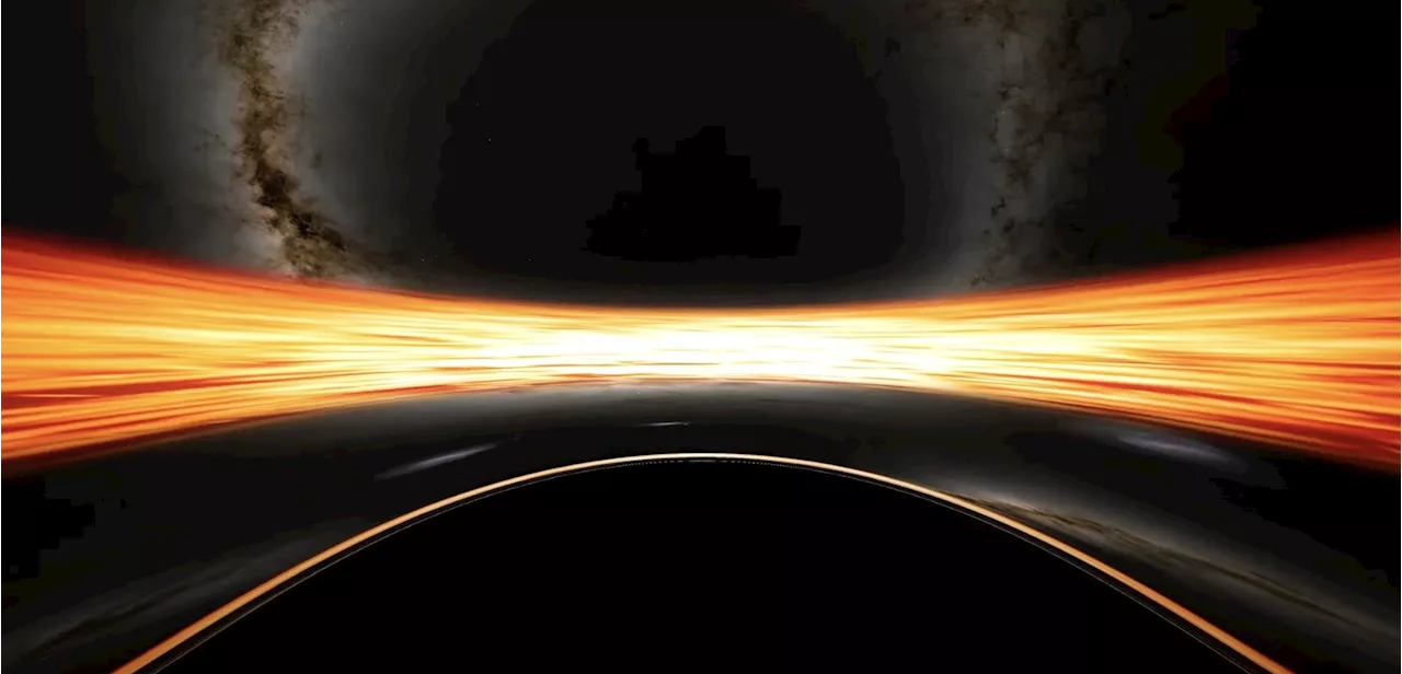 Fall Into a Black Hole With this New NASA Simulation