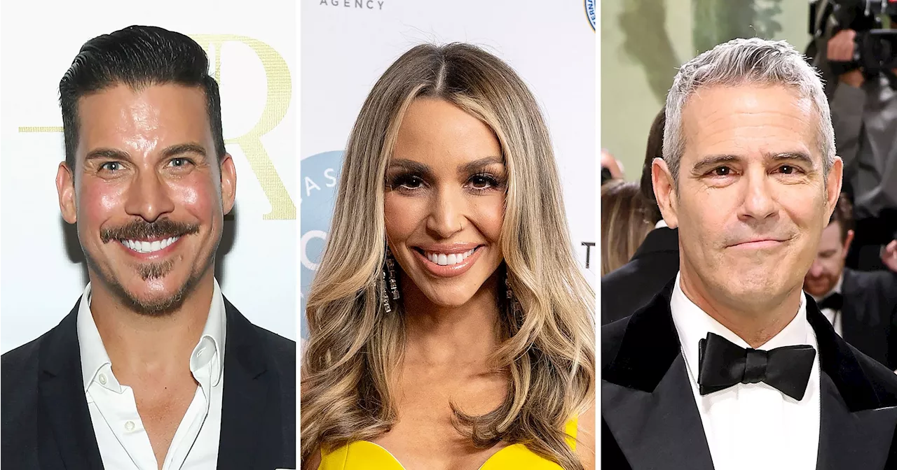 Andy Cohen Calls Out Jax Taylor's 'Misogynistic' Scheana Shay Joke