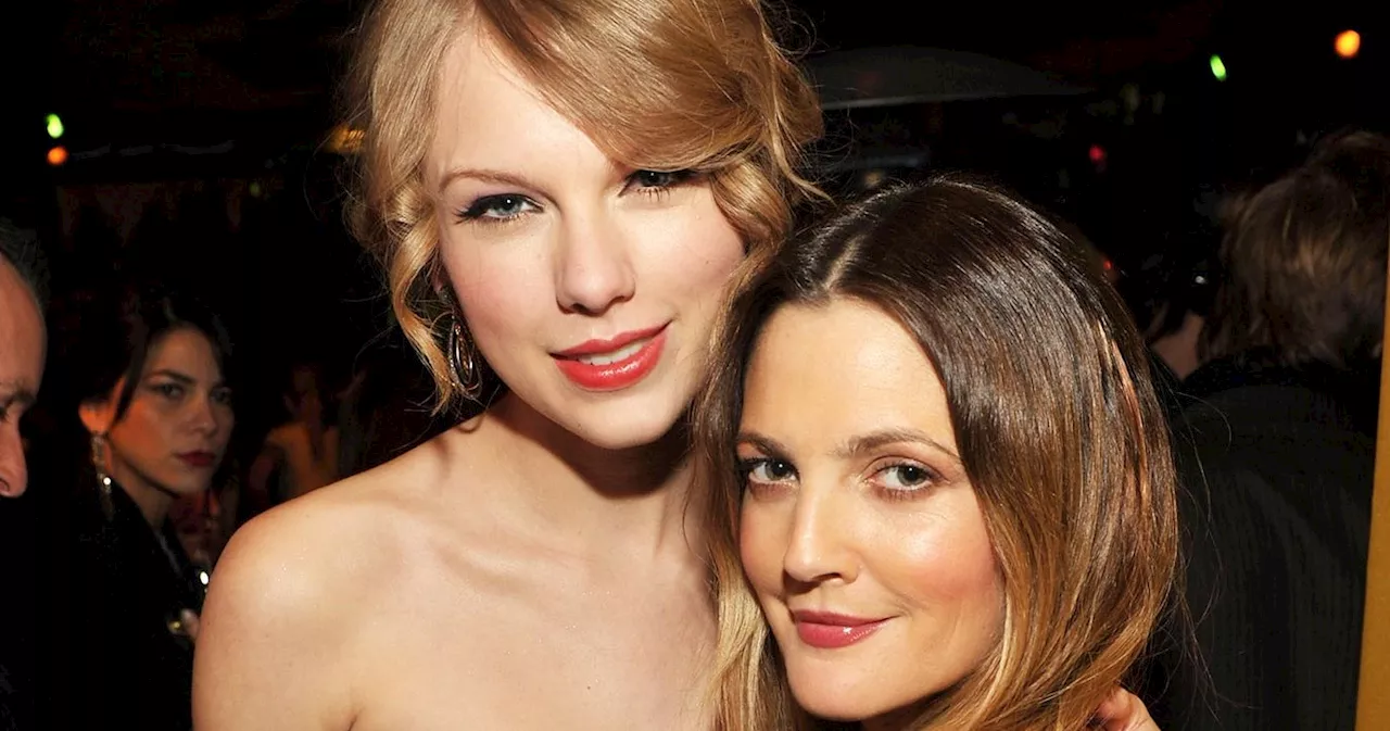 Drew Barrymore and Her Daughters Are ‘Diehard Swifties’