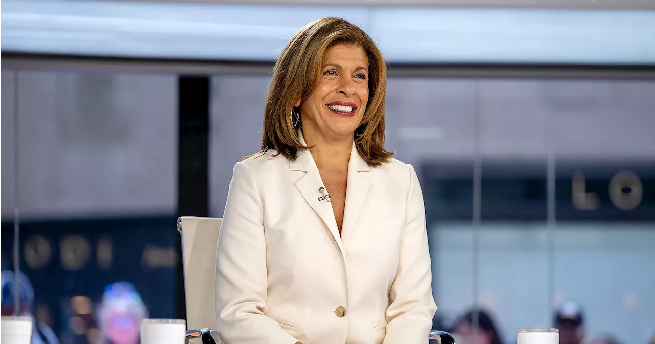 Hoda Kotb Misses 'Today,' Travels to Bermuda for 'Hoda & Jenna'