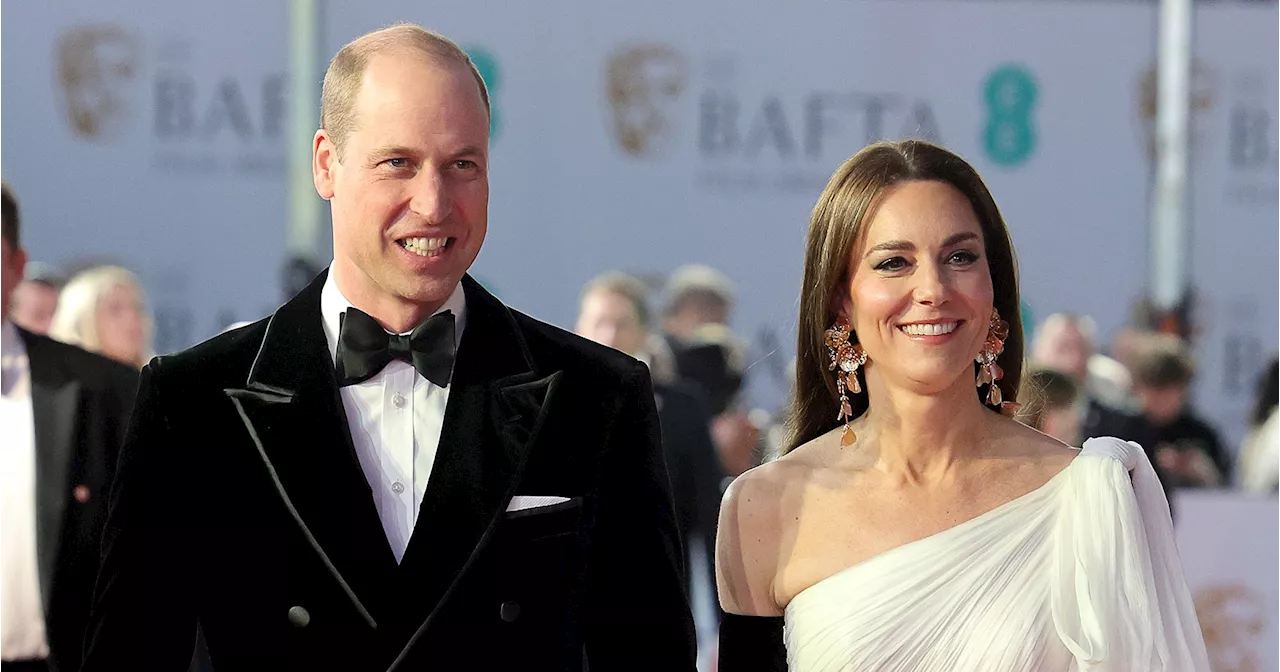 Prince William and Kate Middleton Won’t Attend BAFTA TV Awards