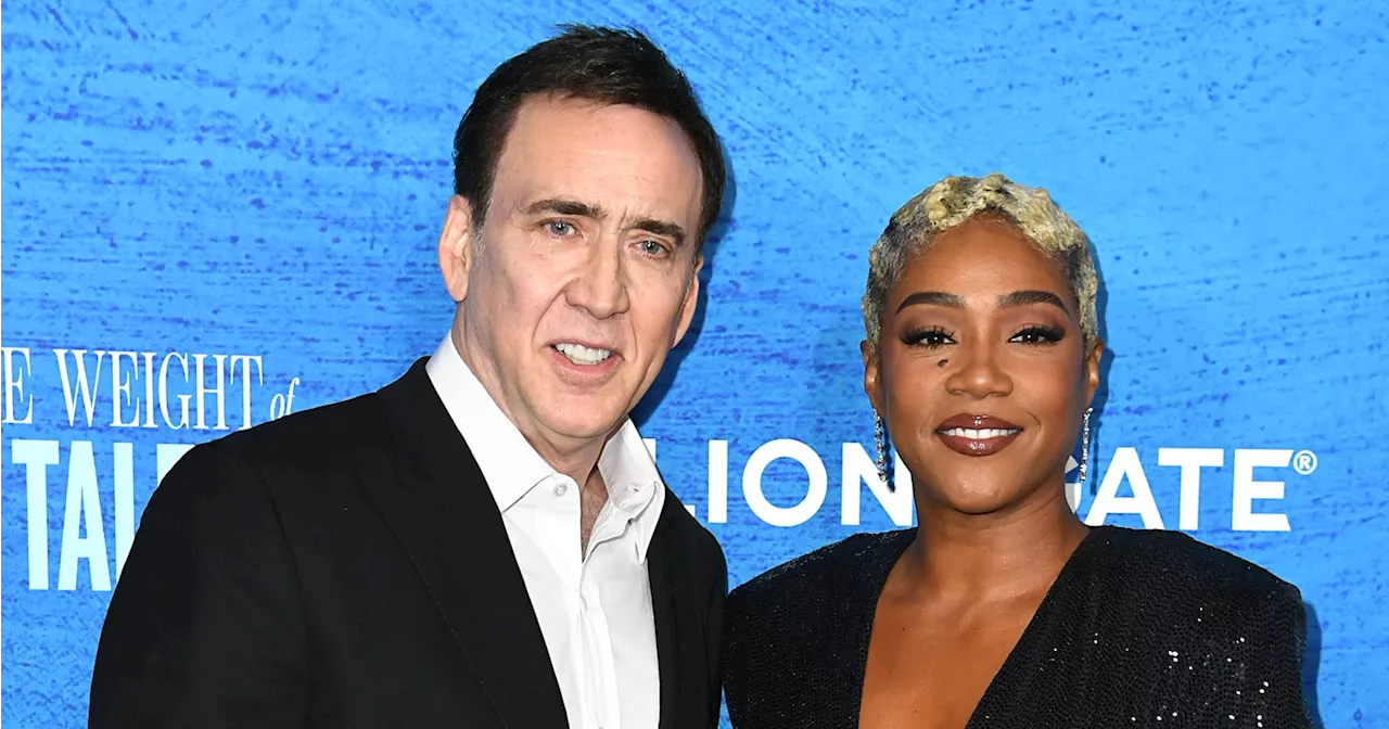 Tiffany Haddish Had 1st Orgasm While Watching a Nicolas Cage Movie