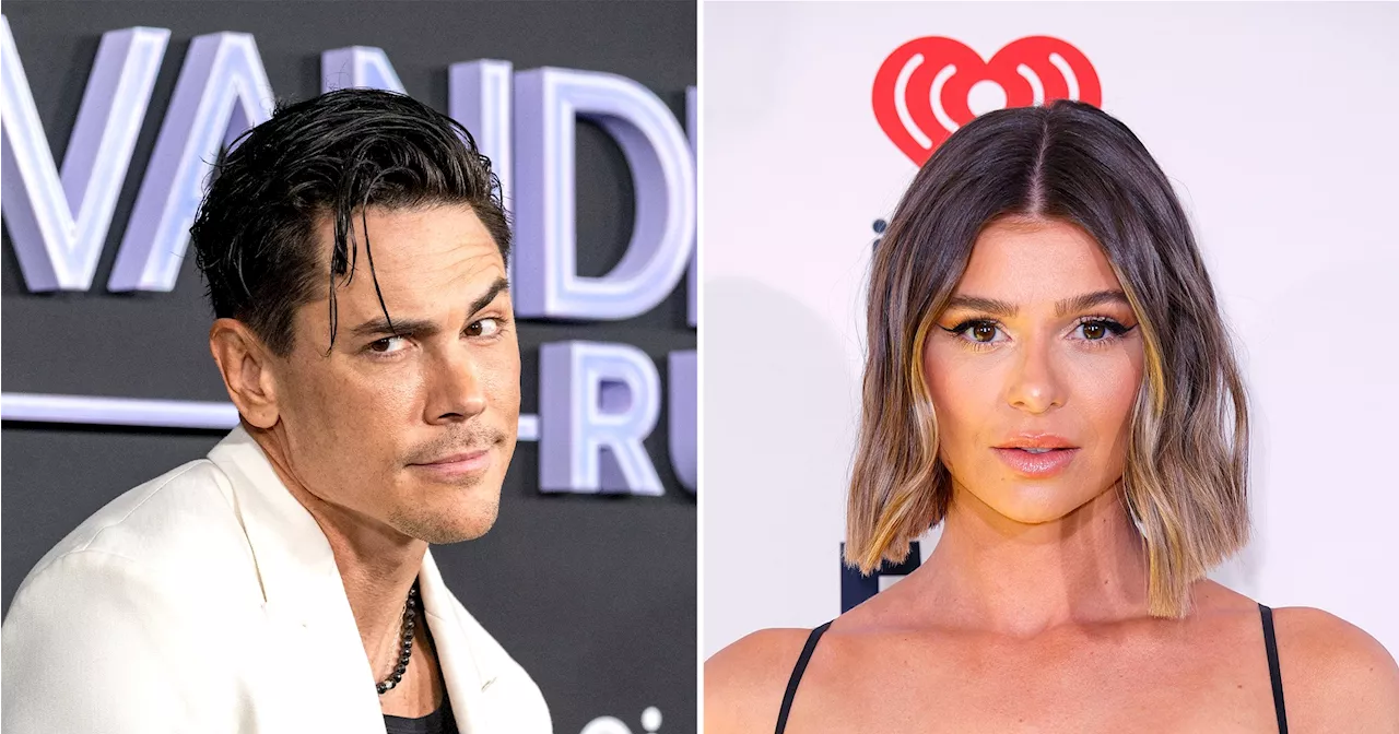 Watch Tom Sandoval Call Ex Raquel Leviss a 'Coward' During VPR Reunion