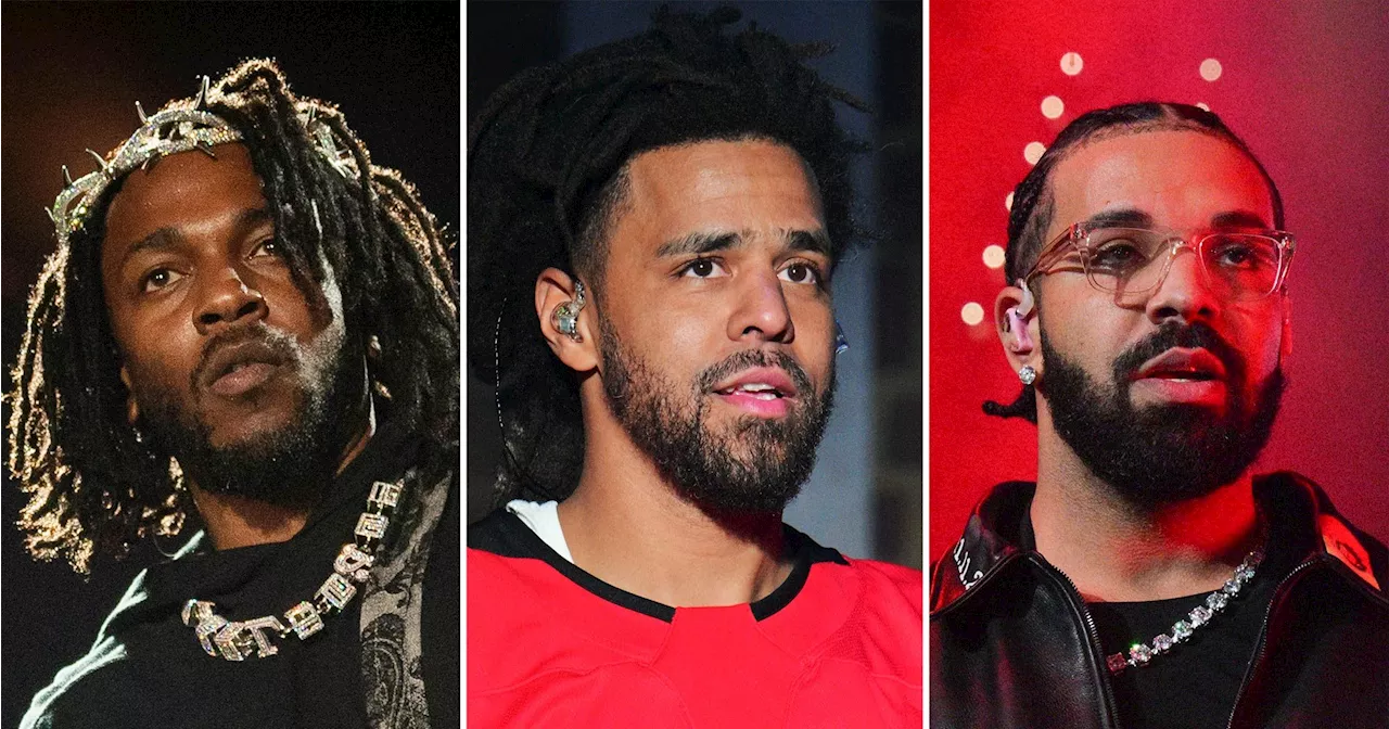 Woman Runs Into J. Cole Alone on the Beach Amid Drake, Kendrick Feud