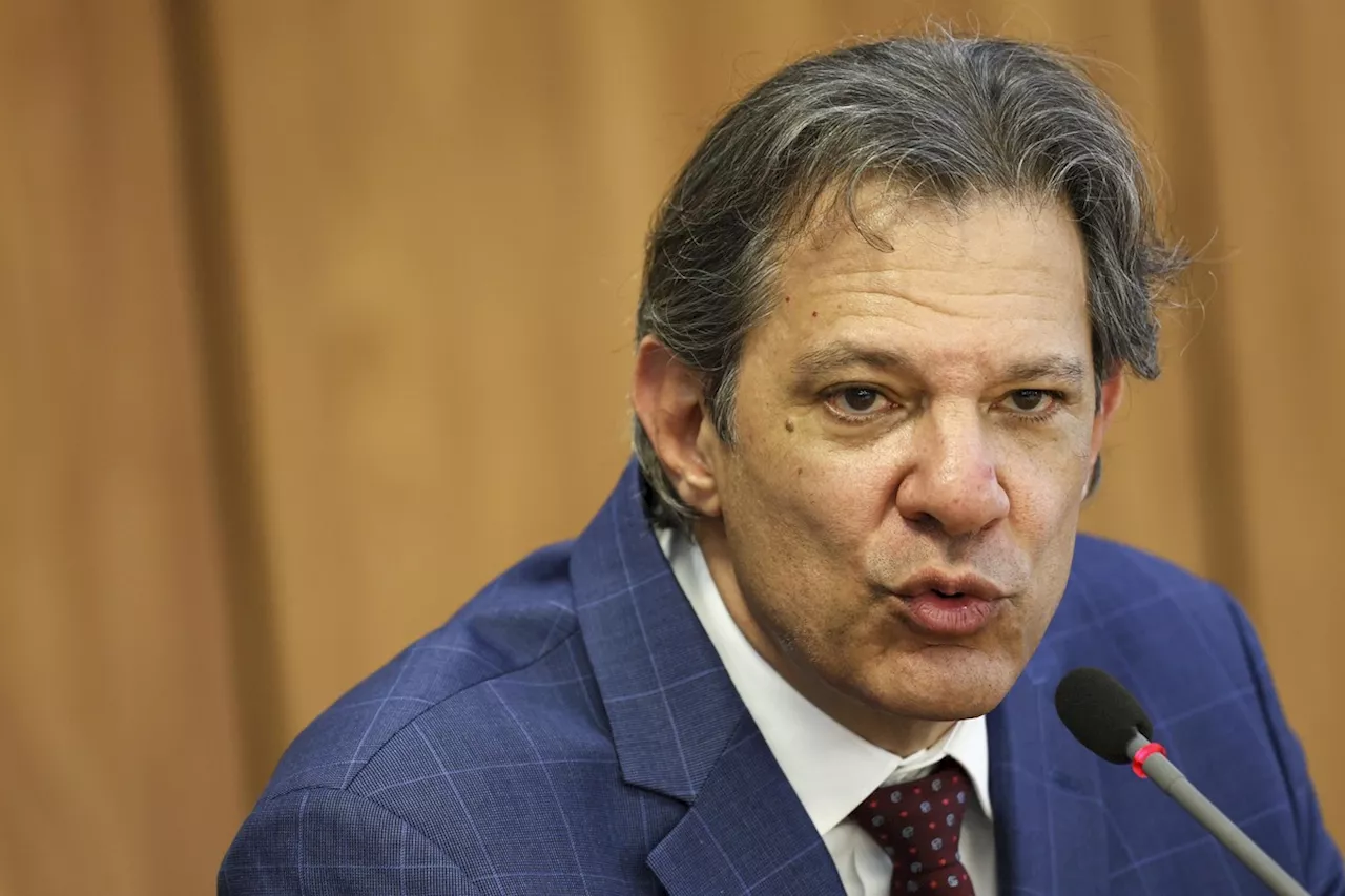 Haddad: Projeto da dívida do RS vai ser submetida nesta quarta ao presidente