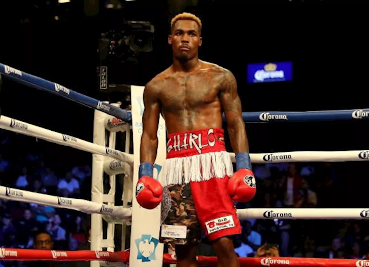 Jermall Charlo arrestado en Texas por conducir en estado de ebriedad