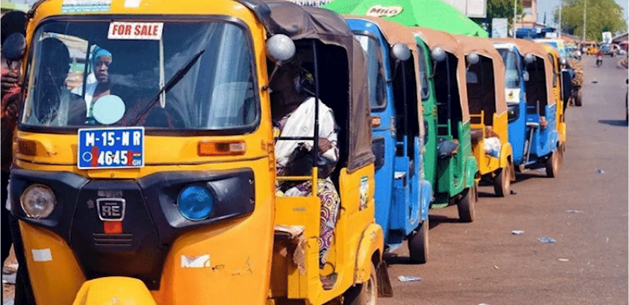 Abia tricycle operators protest over payment of weekly ticket