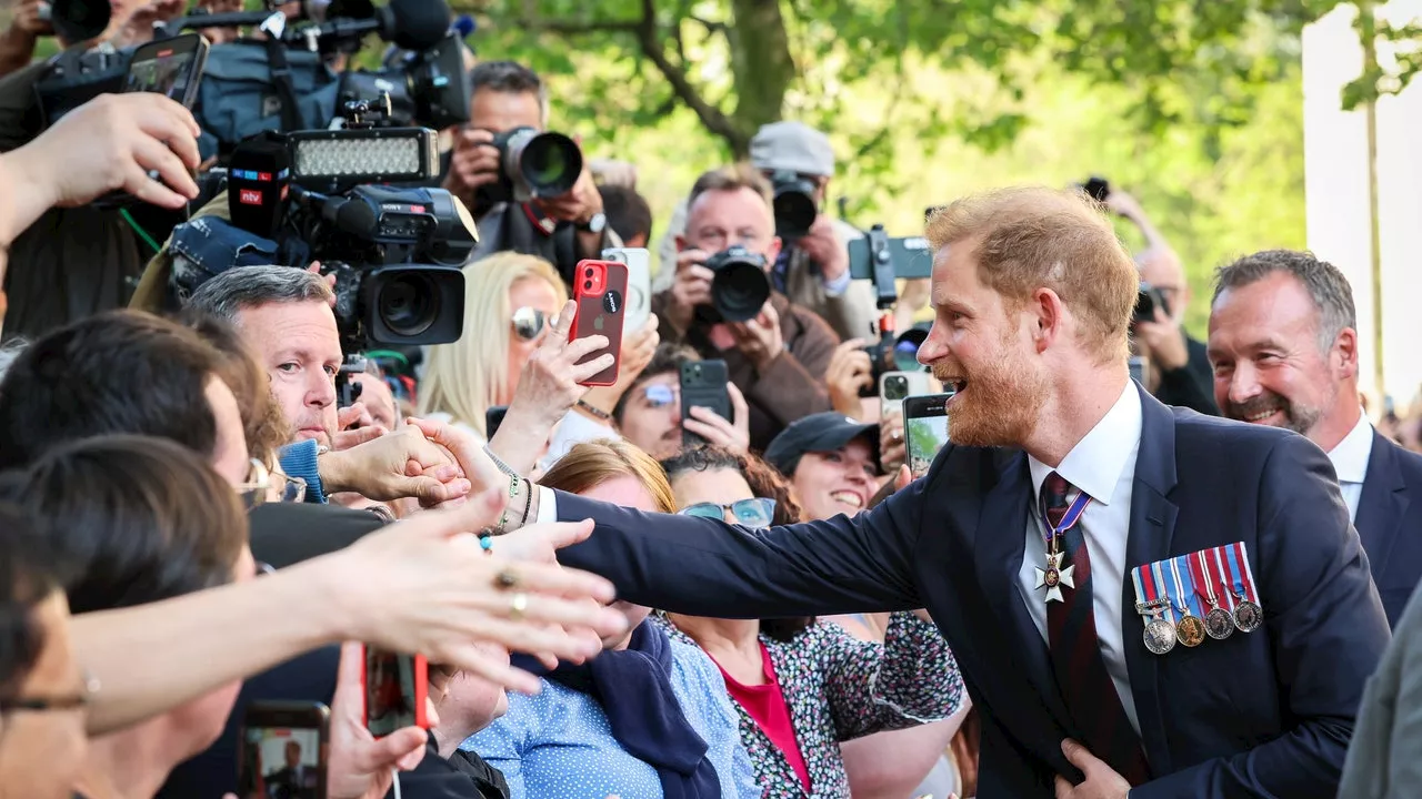 Prince Harry Celebrates 10 Years of the Invictus Games Without King Charles or Prince William