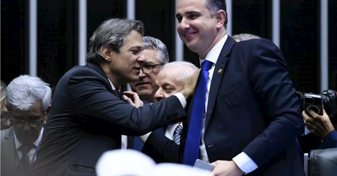 Haddad aguarda reunião com Pacheco para voltar a tratar da desoneração