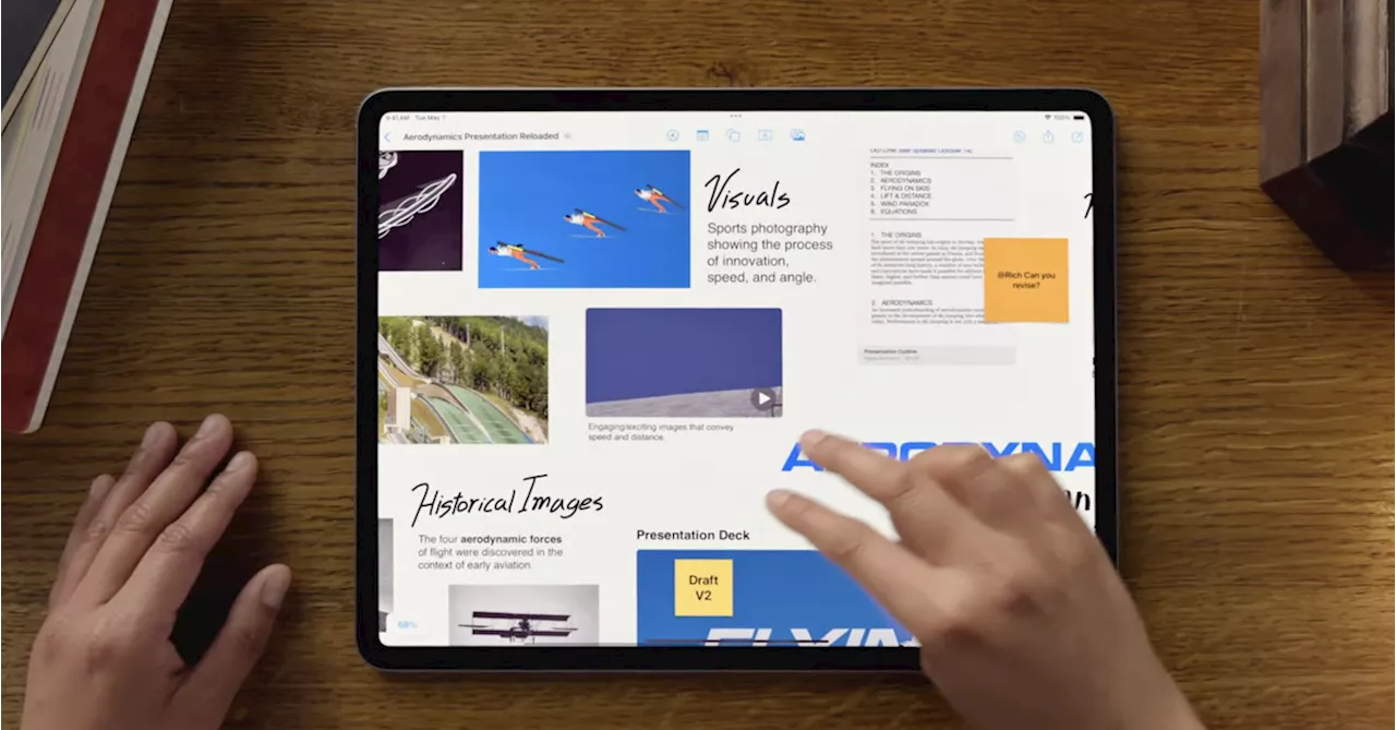 2024 iPad Air vs. 2024 iPad Pro: spec comparison