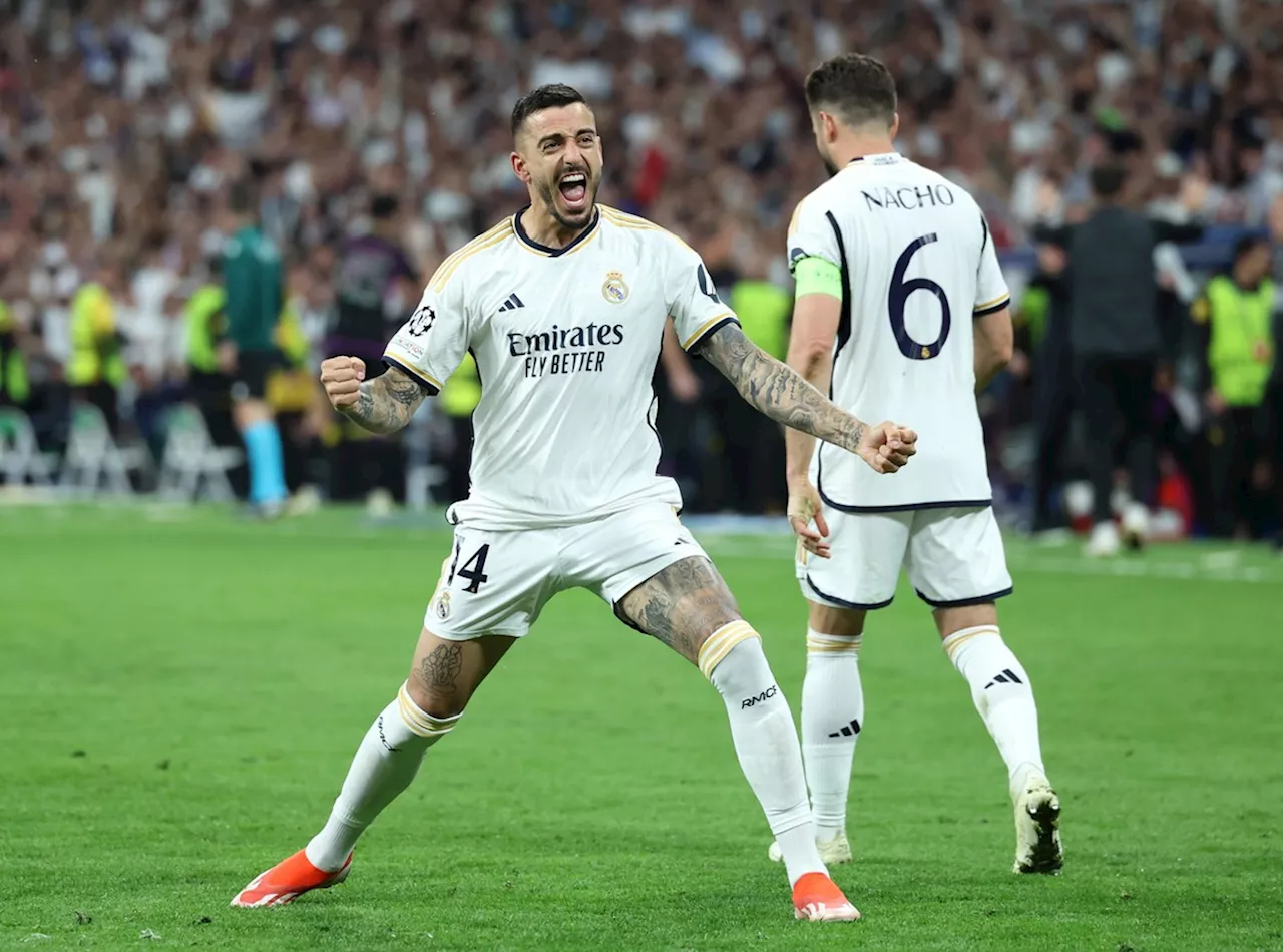 Supersub Joselu schiet Real Madrid naar Champions League-finale