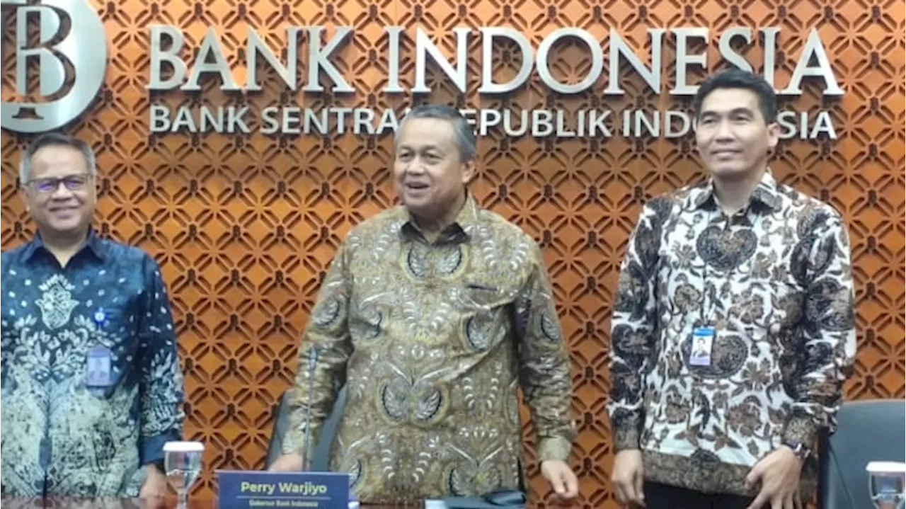 Bank Indonesia: Modal Asing Masuk Rp 22,84 Triliun Imbas Kenaikan Suku Bunga