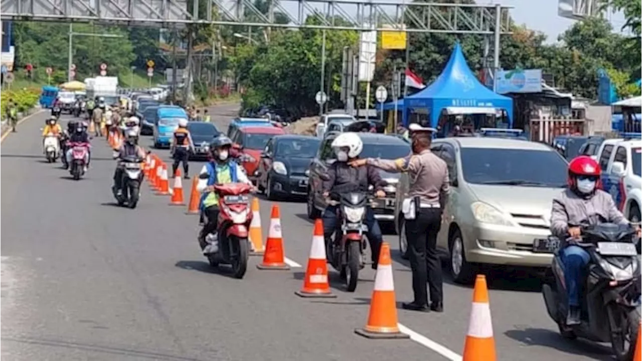 Catat, Libur Long Weekend 9-12 Mei Ganjil Genap Diterapkan di Puncak Bogor