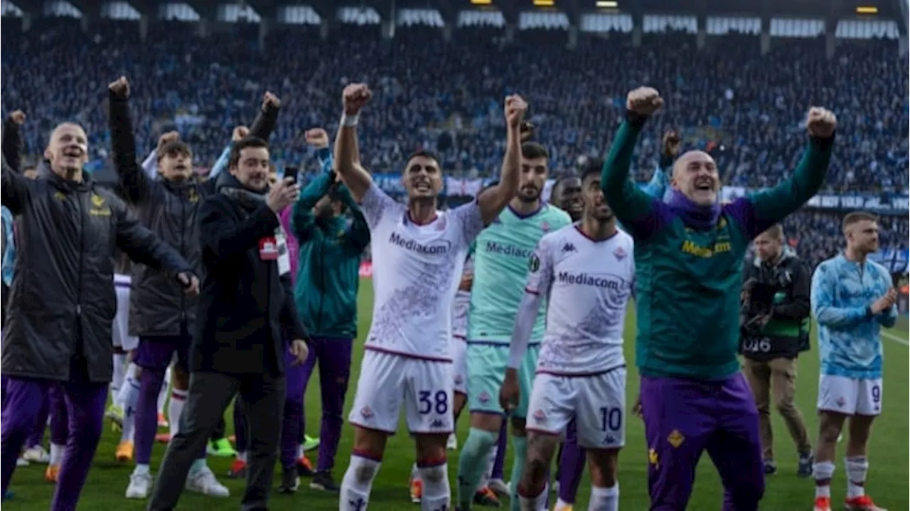 Fiorentina Pastikan Tiket ke Final Liga Konferensi Eropa 2023/24