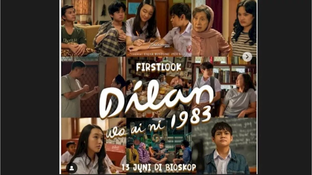 First Look Film Dilan 1983: Wo Ai Ni Resmi Dirilis, Tampilkan Dilan Saat Masih Anak-anak