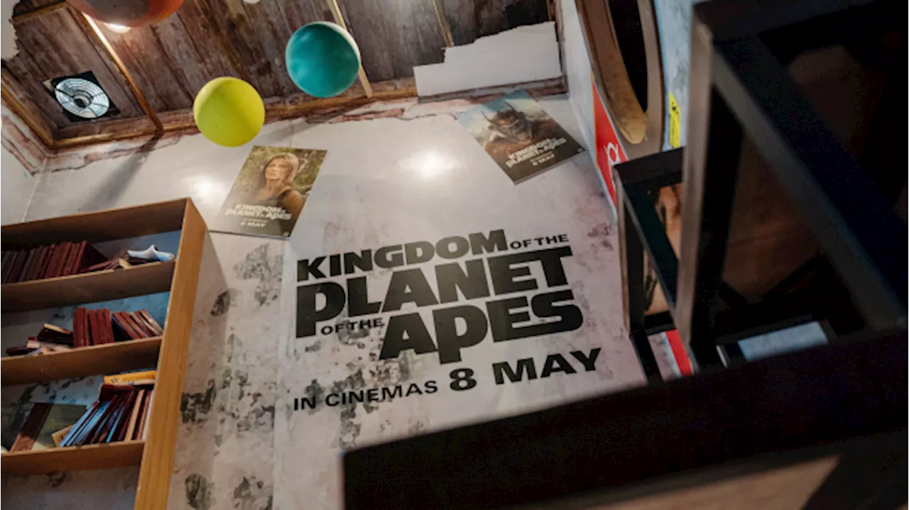 Gandeng Animator Indonesia, 3 Hal Harus Diketahui dari Film Kingdom of the Planet of the Apes