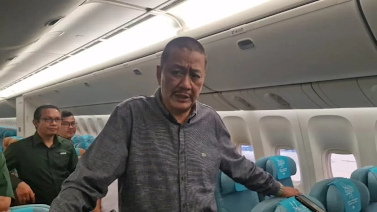 Garuda Indonesia Sanksi Tegas Pegawainya yang Jadi Petugas 'Nebeng' Haji ke Tanah Suci