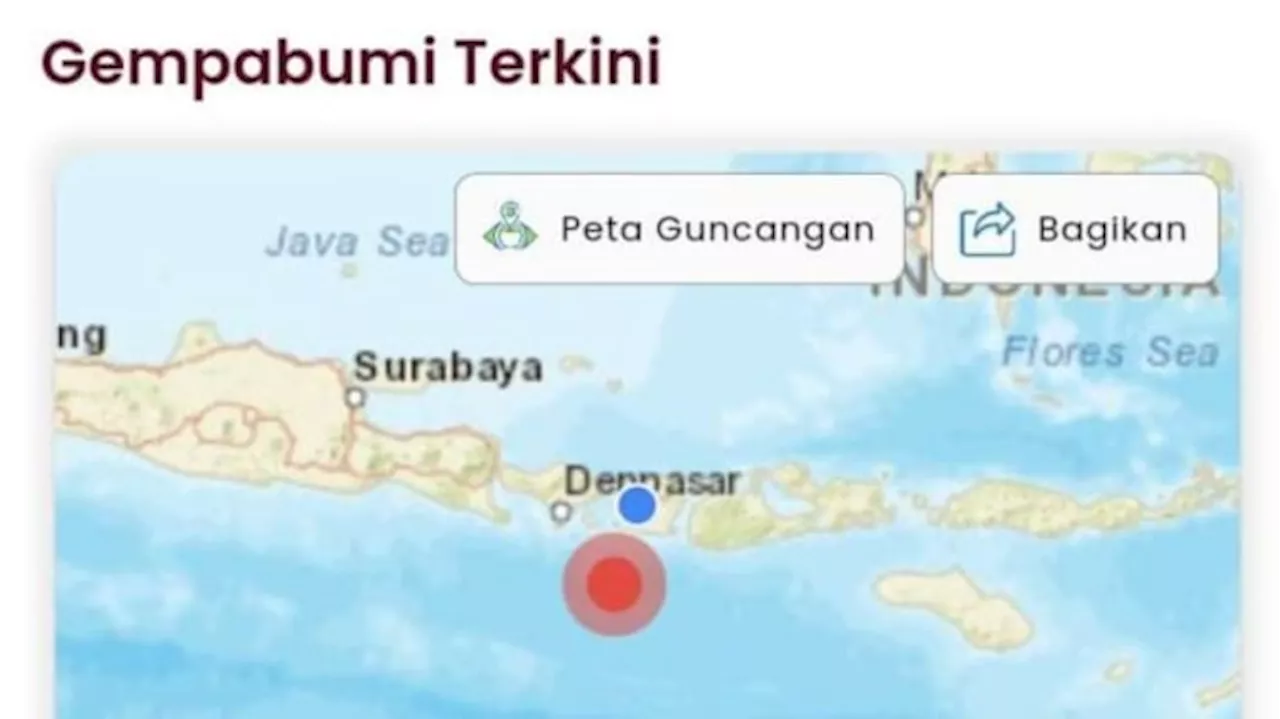 Gempa Bumi 5,2 Magnitudo Guncang Mataram dan Bali, Warga Lari Keluar: Trauma Gempa 2018